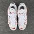 Nike Air More Uptempo Basketball Unisex Shoes White Red