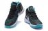 Nike Air Precision Black White Polarized Blue 2017 men Basketball Shoes 898455-003