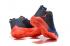 Nike Air Jordan CP3 IX AE Obsidian Infrared Royal Retro Men Basketball Shoes 833909-405