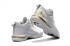 Nike Air Jordan CP3 X Elite Men Basketball Shoes Light Grey Gold 897507-100