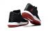 NIKE JORDAN MELO M13 XIII lack and white red basketball men shoes 902443-001