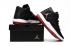 NIKE JORDAN MELO M13 XIII lack and white red basketball men shoes 902443-001