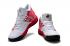 Nike Jordan Melo M13 XIII white red black Men Basketball Shoes