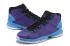 Nike Air Jordan Super Fly 4 Blake Griffin Men Basketball Shoes Purple Royal Blue Black 768929-402
