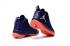 Nike Jordan Super Fly 5 Men Basketball Shoes Sneaker Purple Blue Orange