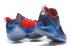 Nike Zoom PG 1 EP Paul Jeorge deep blue red Men Basketball Shoes