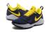 Nike Zoom PG 1 EP Paul Jeorge deep blue yellow Men Basketball Shoes 878628-012