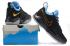 Nike Zoom PG 1 Paul George Men Basketball Shoes Black Blue Gold 878628