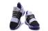 Nike Zoom PG 1 Paul George Men Basketball Shoes White Deep Purple Gold 878628