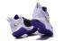 Nike Zoom PG 1 Paul George Men Basketball Shoes White Deep Purple Gold 878628