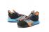 Nike PG 3 NASA EP Black Iridescent Blue Orange Paul George Basketball Shoes AO2608-038