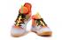 Nike PG 3 NASA EP Iridescent Yellow Orange White Black Paul George Basketball Shoes AO2608-508