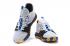 Nike PG 3 NASA EP White Blue Bright Crimson Paul George Basketball Shoes AO2608-145
