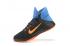 Nike Prime Hype DF 2016 EP Black Blue Orange Mens Basketball Shoes 844788-003