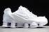 2019 CDG x Nike Shox TL White White Black CJ0546 100 For Sale