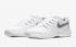 NikeCourt Air Zoom Prestige White Pure Platinum Metallic Silver AA8024-119