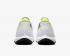 NikeCourt Air Zoom Zero White Black Volt Green Shoes AA8018-104