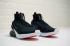 Nike Air Footsacpe Magsta Flyknit 270 Black Multi Color White AA6560-001