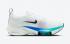 Nike Air Zoom Tempo NEXT% White Violet Crimson Aura CI9923-100