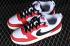 Nike Court Borough Low 2 Red Black White BQ5448-800