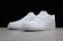Nike Court Borough Low White Leather Basketball Shoes 838937-111