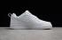 Nike Court Borough Low White Leather Basketball Shoes 838937-111