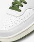 Nike Court Vision Low White Oli Green FJ5480-100