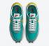 Nike Daybreak SP Neptune Green Yellow Shoes DA0824-300