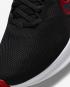 Nike Downshifter 11 Black White Dark Smoke Grey University Red CW3411-005