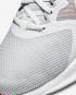 Nike Downshifter 11 Dark Smoke Grey White University Red CW3411-004