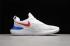 Nike Tessen White Red Blue Running Shoes AA2072-003