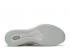Nike Womens Air Zoom Mariah Flyknit Racer White Pure Platinum AA0521-101