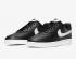 Nike Womens Court Vision Low Black White Shoes CD5434-001