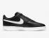 Nike Womens Court Vision Low Black White Shoes CD5434-001