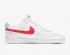 Nike Womens Court Vision Low White Bright Crimson Red CD5434-106