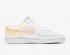 Nike Womens Court Vision Low White Pink Blue CD5434-103