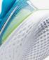 Nike ZoomX Invincible Run Flyknit Blue Orbit Lime Glow Football Grey CT2228-401