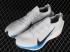 Nike ZoomX Vaporfly NEXT% 4.0 Light Grey Navy Blue Black DM4386-996
