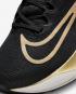 Nike Zoom Fly 5 Black Sail Metallic Gold Grain DM8968-002