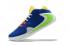 Nike Zoom Freak 1 Royal Blue Green Yellow White Basketball Shoes BQ5422-403