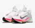Nike Zoom Tempo NEXT% FlyEase Rawdacious White Washed Coral Pink Blast DJ5435-100