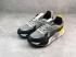 Puma RS-X Reinvention Grey Black Yellow Unisex Running Shoes 370752-07