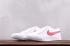 Womens Nike Primo Court Leinwand White Red Womens Shoes 631635-103