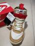 Nike DUNK SB High Skateboarding Men Shoes Lifestyle Shoes White Brown 313171