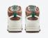 Nike SB Dunk High Khaki Light Chocolate Sail White Shoes DH5348-100