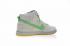 Nike SB Dunk High Premium Skateboarding Shoes Lifestyle Shoes Silver Green 313171-039