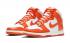 Nike SB Dunk High SP Syracuse 2021 White Orange Blaze DD1399-101