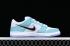 April Skateboards x Nike SB Dunk Low Ice Blue White Silver FD2562-400