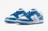 Born x Raised x Nike SB Dunk Low One Block At A Time White Deep Royal Blue FN7819-400