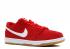 Dunk Low Pro Iw Ishod Wair Brown Light Universty Gum White Red 819674-612